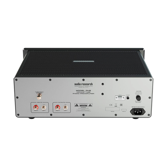 Фонокорректор Audio Research PH9 Black - рис.3