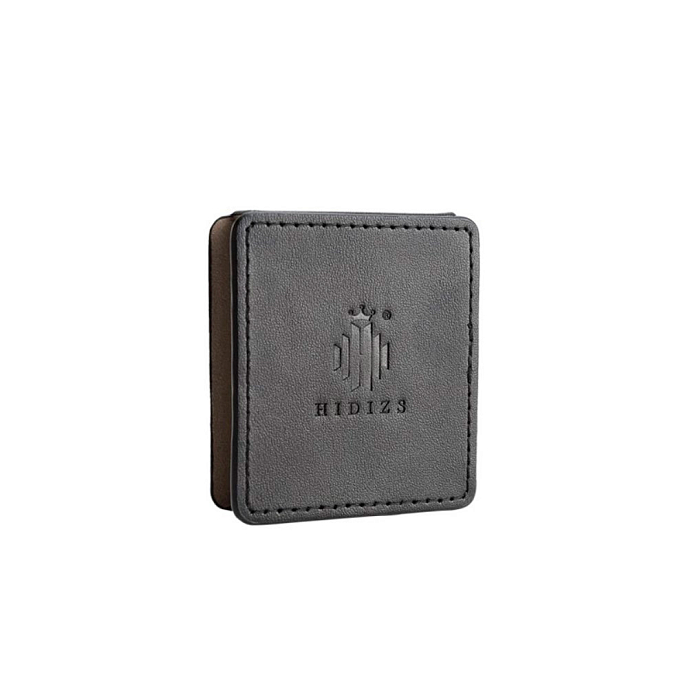 Чехол для плеера Hidizs AP80 Pro-X Leather Case Black - рис.0