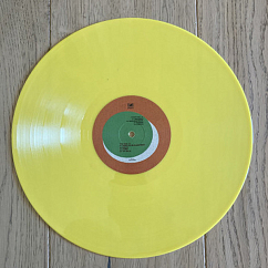 Виниловая пластинка Fanfara Station - Boussadia Yellow LP