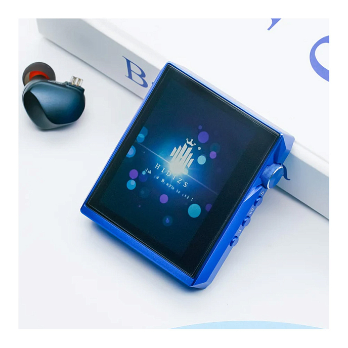 Плеер Hidizs AP80 PRO-X Blue - рис.9