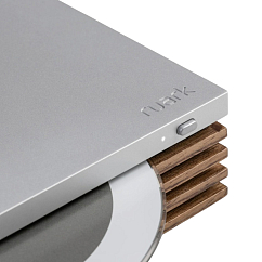CD проигрыватель Ruark R-CD100 Fused Walnut Aluminum