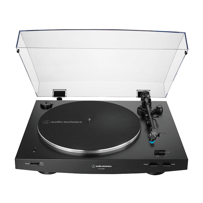 Проигрыватель винила Audio-Technica AT-LP3XBTBK Black - рис.0