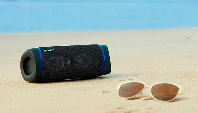 Портативная колонка Sony SRS-XB33 Black - рис.6