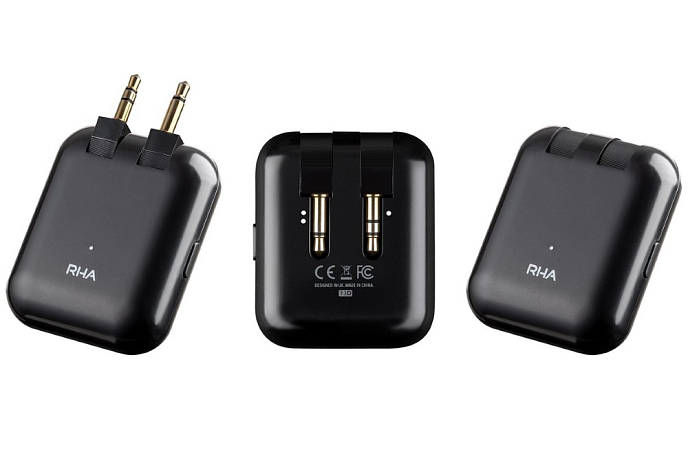 Bluetooth-адаптер RHA Wireless Flight Black - рис.1