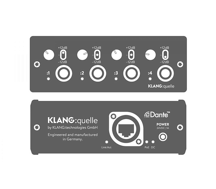 Усилитель для наушников KLANG quelle Silver - рис.2