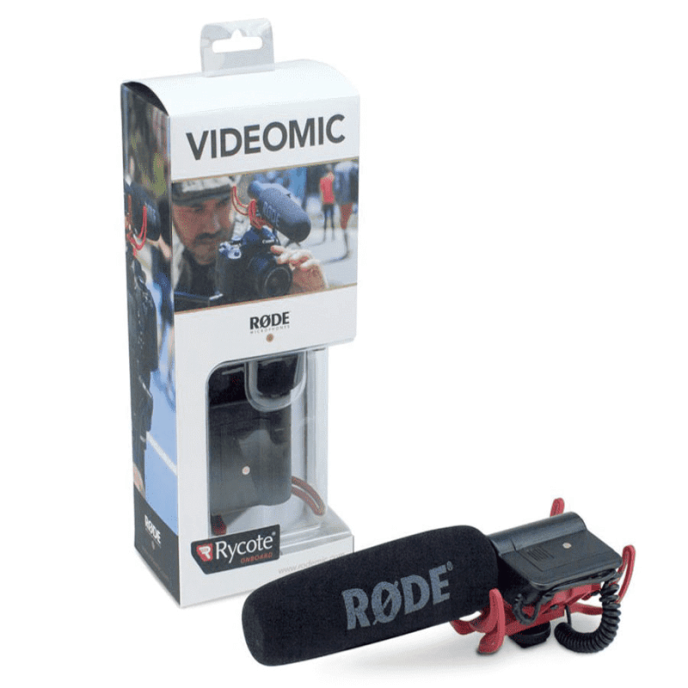 Микрофон-накамерный RODE VideoMic Rycote - рис.6