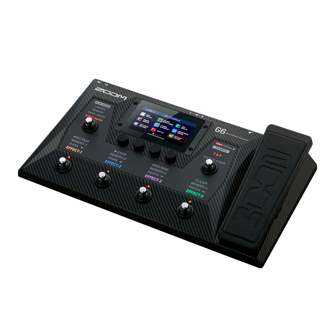 Процессор эффектов Zoom G6 Black - рис.3