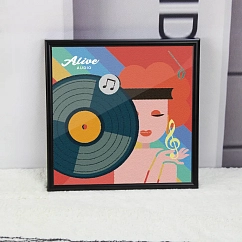Рамка для пластинок Alive Audio AA-ACC-FRMSQU (33х33см)
