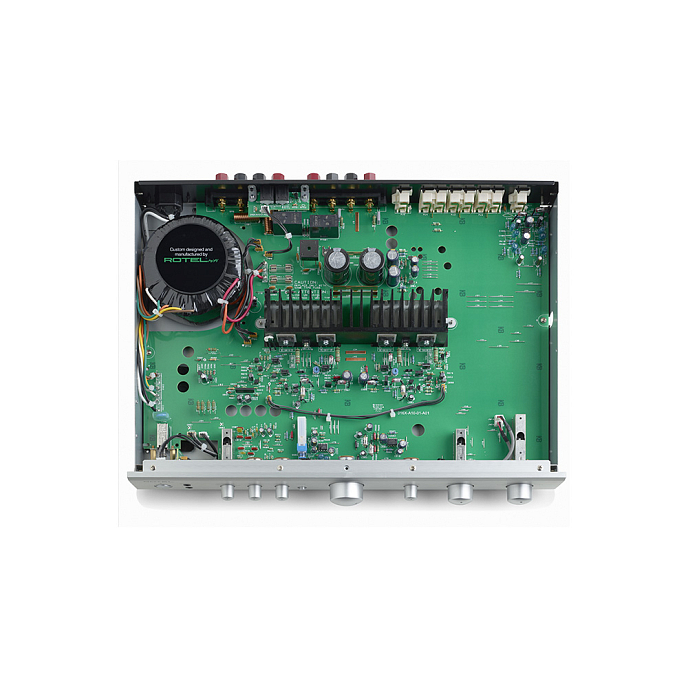 Интегральный усилитель Rotel A10 Black - рис.1