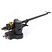 Проигрыватель винила Auris Bayadere 5 Silver Hawk 12 Tonearm Black - рис.6