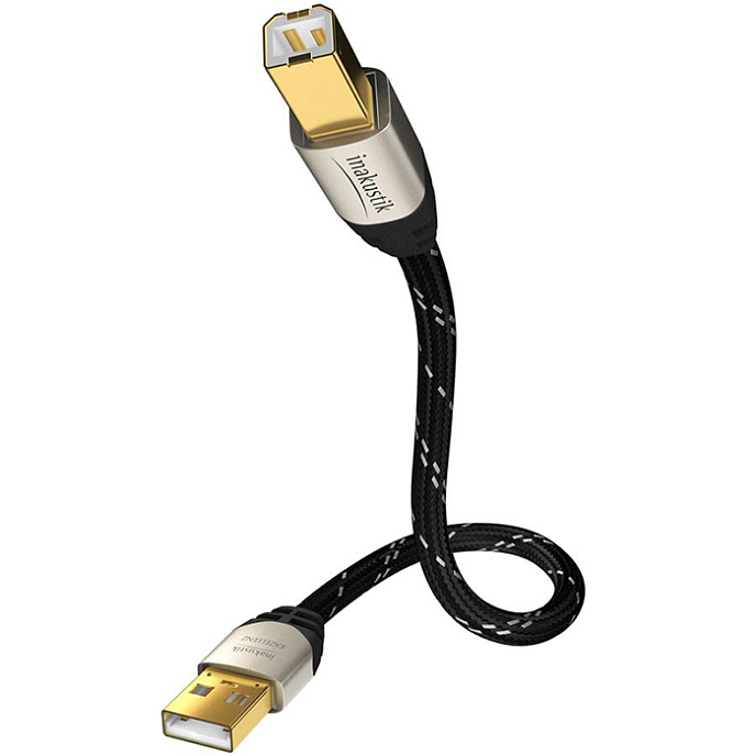 Кабель Inakustik Exzellenz High Speed USB 2.0 1m - рис.0