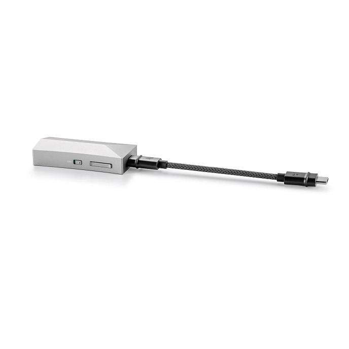 Усилитель для наушников с ЦАП Astell&Kern AK HC4 Silver - рис.3