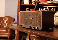 Портативная колонка Edifier AirPulse P100X Walnut