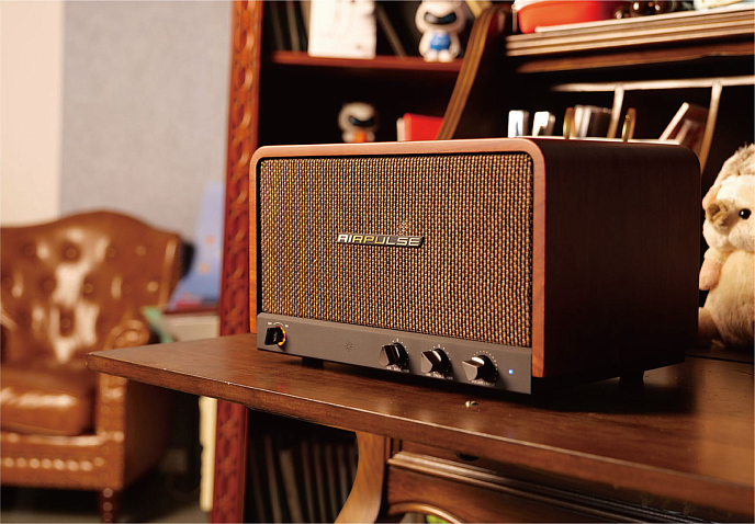 Портативная колонка Edifier AirPulse P100X Walnut - рис.4