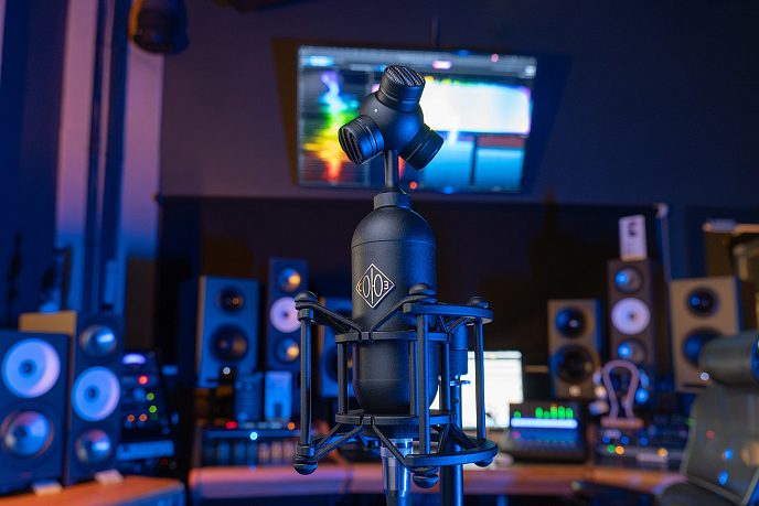 Микрофон студийный СОЮЗ 013 Ambisonic Black - рис.7