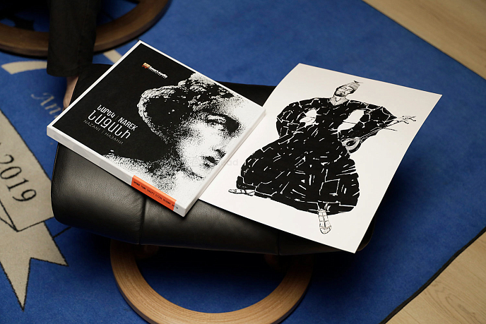 Магнитная лента Narek Gevorgyan - NAZANI 38/2 магнитная лента - рис.1