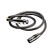 Кабель Furutech Evolution II Digital XLR Black 1.2m - рис.0 Кабель Furutech Evolution II Digital XLR Black 1.2m - рис.0