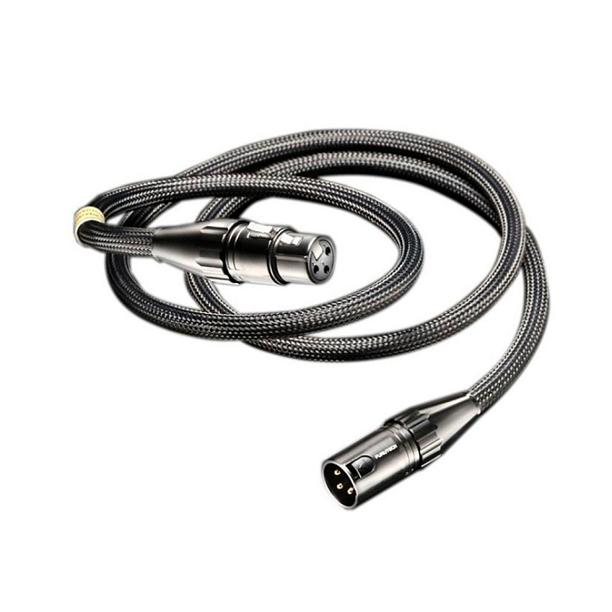 Кабель Furutech Evolution II Digital XLR Black 1.2m - рис.0