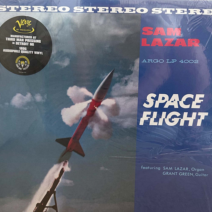 Пластинка Sam Lazar - Space Flight - (Verve By Request) LP - рис.0