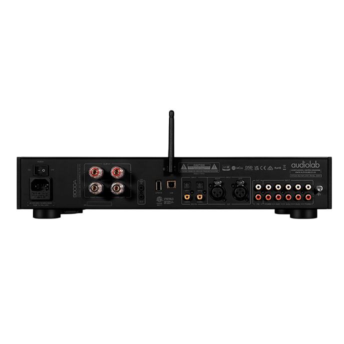 Комплект Audiolab 9000A and 9000N Bundle Black - рис.2