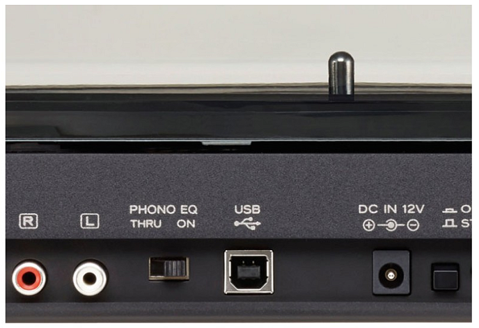 Проигрыватель винила TEAC TN-100 Black - рис.4