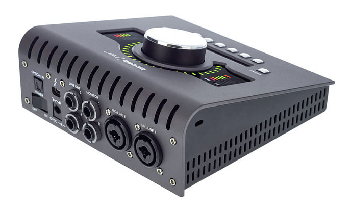 Аудиоинтерфейс Universal Audio APOLLO TWIN MKII QUAD black - рис.9