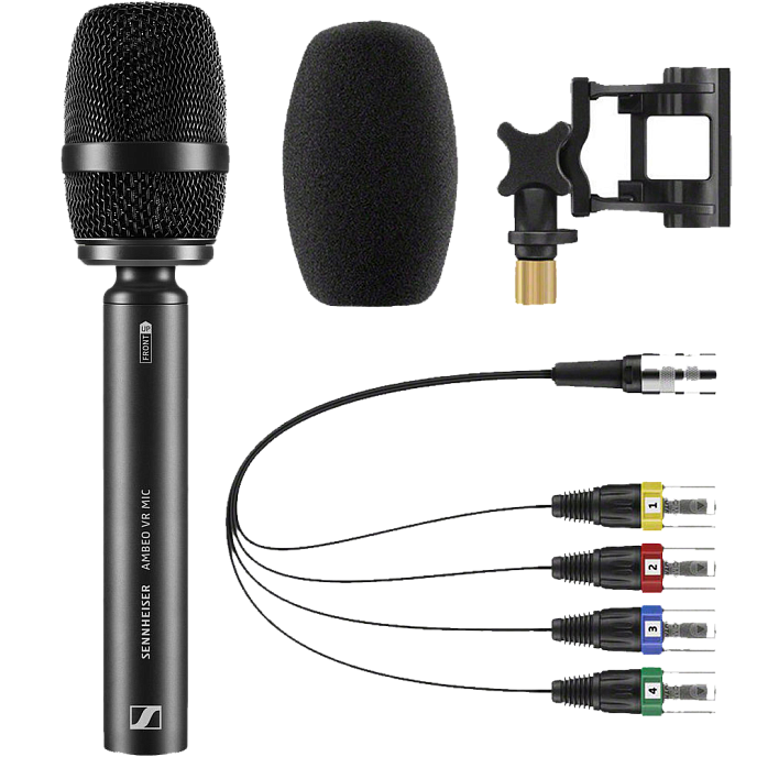 Микрофон Sennheiser Ambeo VR Mic - рис.4