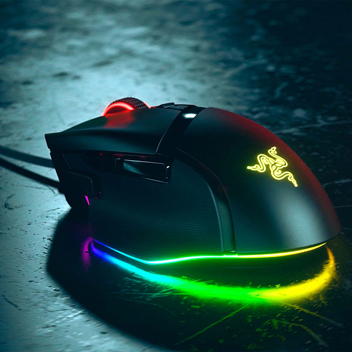 Мышь Razer Basilisk V3 Black - рис.8