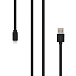 - рис.0 Кабель Rombica Digital MR-01 Lightning Black - рис.0