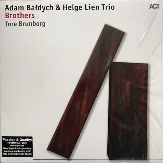 Пластинка Adam Baldych & Helge Lien Trio ‎– Brothers LP - рис.0