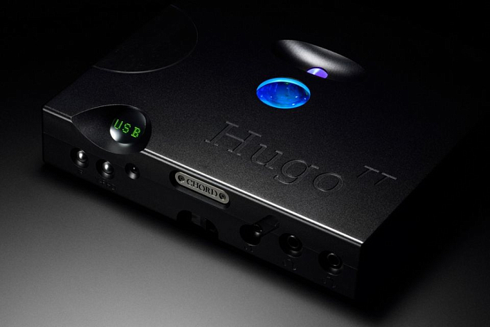 Усилитель для наушников с ЦАП Chord Hugo TT Black - рис.2