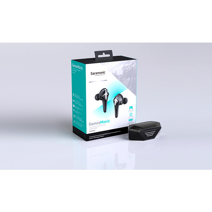 Беспроводные наушники Saramonic BH60 Bluetooth Black - рис.5