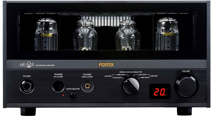 Усилитель для наушников Fostex HP-V8 - рис.1