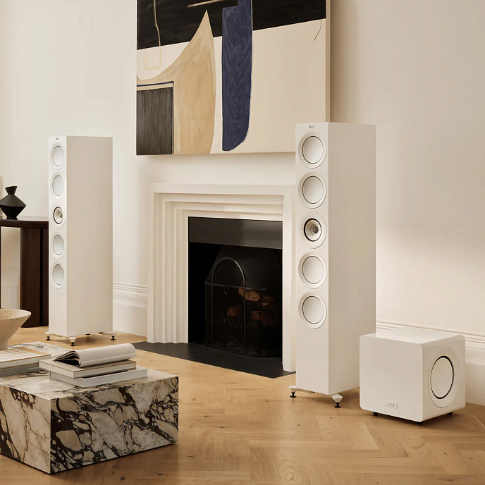 Сабвуфер KEF KC92 White - рис.6