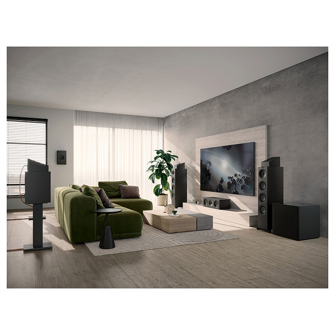 Центральный канал KEF Q6 Meta Satin Black - рис.5