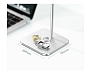 Подставка для наушников Ugreen LP143 Earphone Holder Stand Silver - рис.6