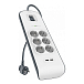Сетевой фильтр Belkin Surge Protectors BSV604vf2M - рис.0 Сетевой фильтр Belkin Surge Protectors BSV604vf2M - рис.0