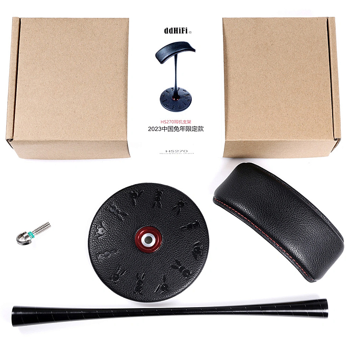 Подставка для наушников ddHiFi HS270 Headphone Stand Standard Edition Black - рис.5