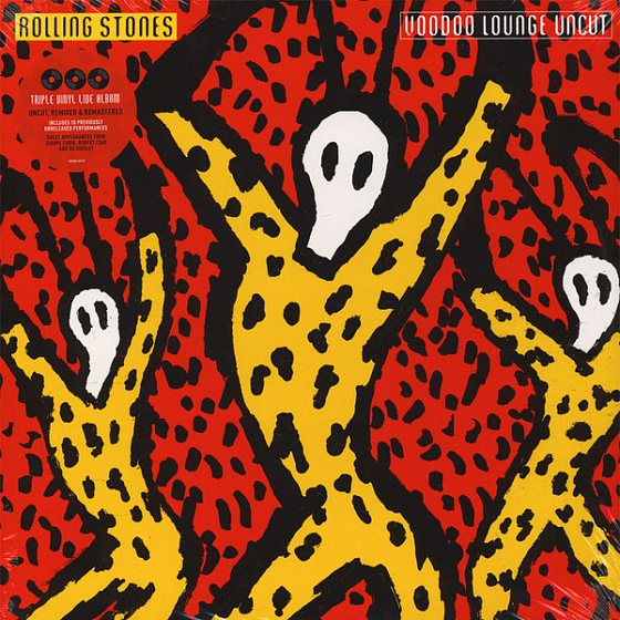 Пластинка The Rolling Stones - Voodoo Lounge Uncut LP - рис.0