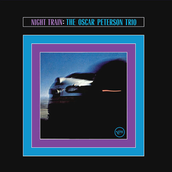 Пластинка Oscar Peterson Night Train LP - рис.0