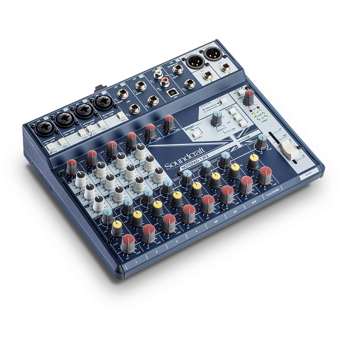 Микшерный пульт Soundcraft Notepad-12FX - рис.1