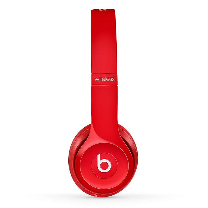 Беспроводные наушники Beats Solo 2 Wireless Red - рис.2