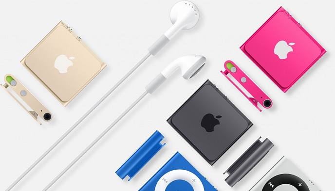 Плеер Apple iPod SHUFFLE 2GB Pink - рис.5