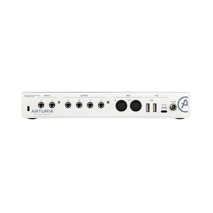 Аудиоинтерфейс Arturia MiniFuse 4 White - рис.2