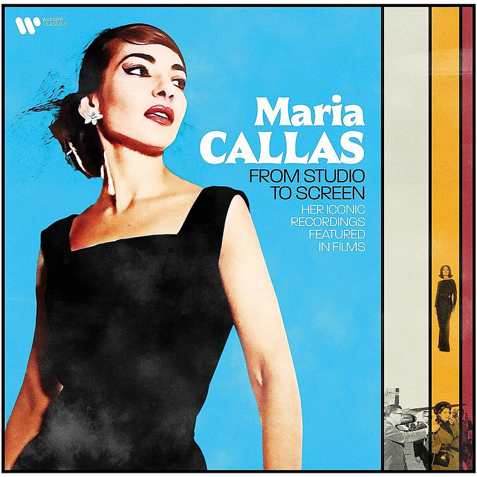 Пластинка Maria Callas - From Studio To Screen LP - рис.0