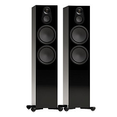 Напольная акустика Monitor Audio Silver 500 (8G) Black Gloss