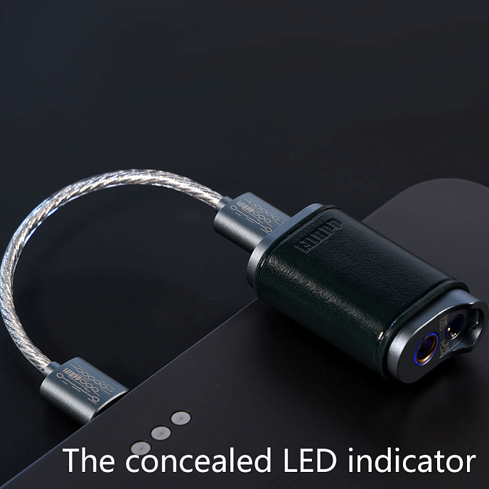 Усилитель-ЦАП для наушников ddHiFi TC44C Lightning Blue - рис.4