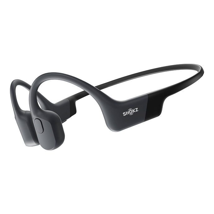 Беспроводные наушники Shokz OpenRun Black - рис.0