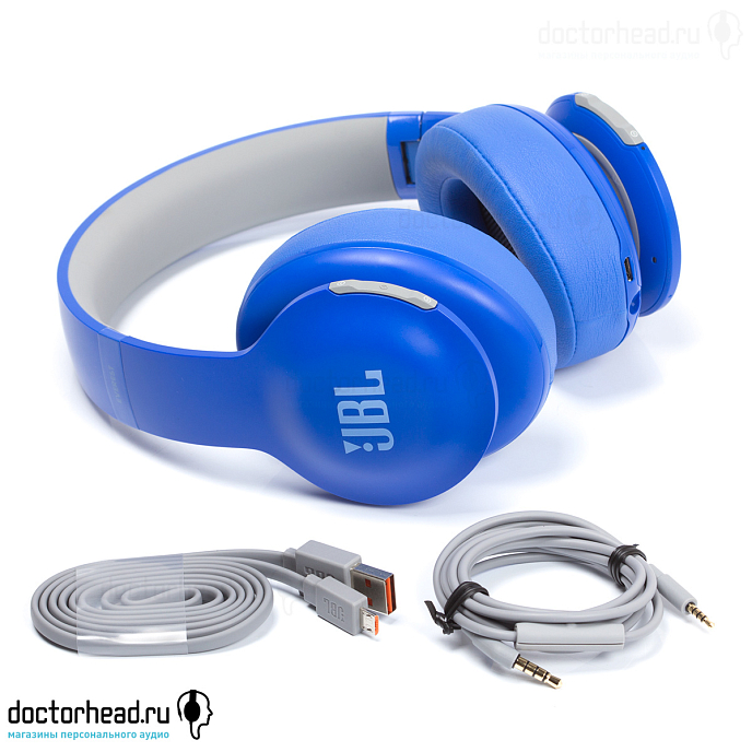 Беспроводные наушники JBL Everest 700 BT Blue - рис.2