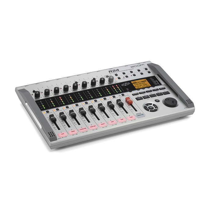 Внешняя звуковая карта Zoom R24 - рис.1